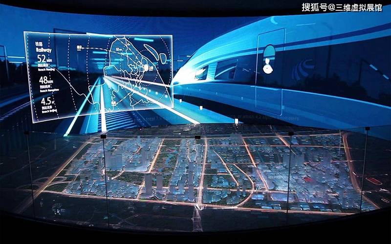 全息投影膜打破空间桎梏全息3D沙盘重全铜